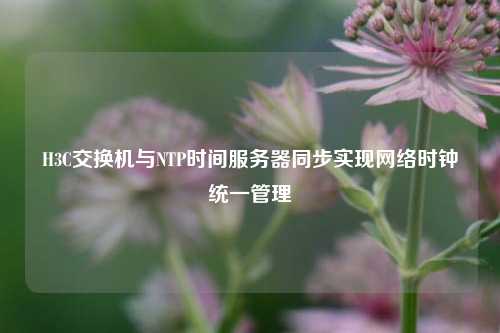 H3C交換機與NTP時間服務(wù)器同步實現(xiàn)網(wǎng)絡(luò)時鐘統(tǒng)一管理