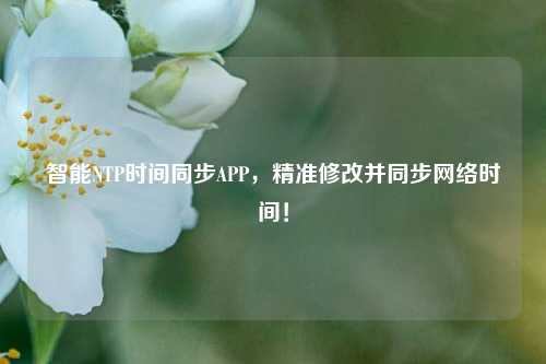 智能NTP時(shí)間同步APP，精準(zhǔn)修改并同步網(wǎng)絡(luò)時(shí)間！