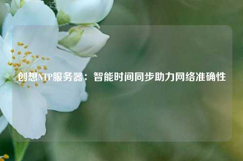 創(chuàng)想NTP服務(wù)器：智能時(shí)間同步助力網(wǎng)絡(luò)準(zhǔn)確性